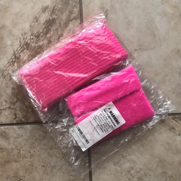 80s Leg Warmers Set Women Neon - Picture 6 of 6